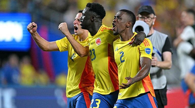 Copa Americaya Davinson Sanchez damgası