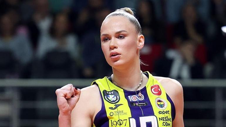 Fenerbahçeye Arina Fedorovtseva müjdesi: Sözleşmeyi duyurdular