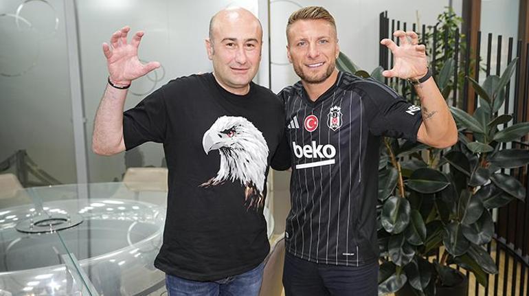 Beşiktaşın İmmobile transferinin perde arkası İstanbula geldiğinde ilginç detay