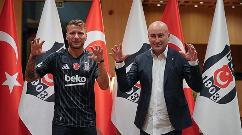 SON DAKİKA Beşiktaş İmmobileyi resmen açıkladı Transferin maliyeti belli oldu