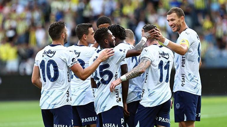 Fenerbahçede yolcular belli oldu Sürpriz Edin Dzeko kararı