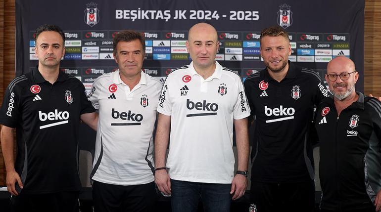 Beşiktaşa transferde durmak yok Yeni hedef belirlendi...