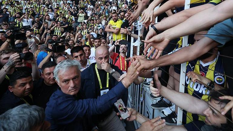 Fenerbahçenin taraftarla Kadıköy’de ilk buluşması