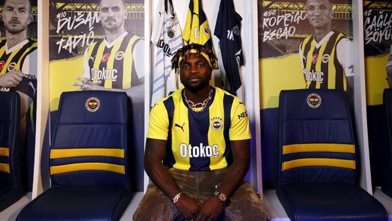 SON DAKİKA Fenerbahçe, Allan Saint-Maximini KAPa bildirdi