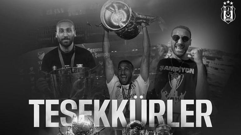 Cenk Tosun Beşiktaşa veda etti