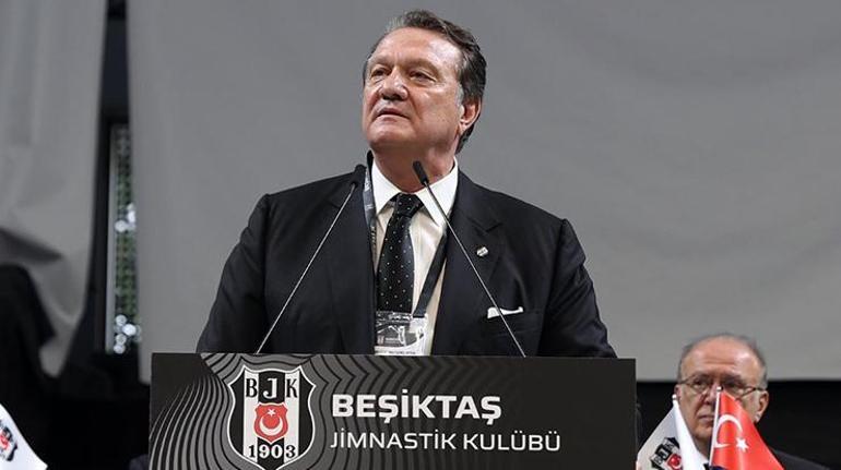 Yeni TFF Başkanı İbrahim Hacıosmanoğlu oldu Beşiktaştan ilk açıklama geldi