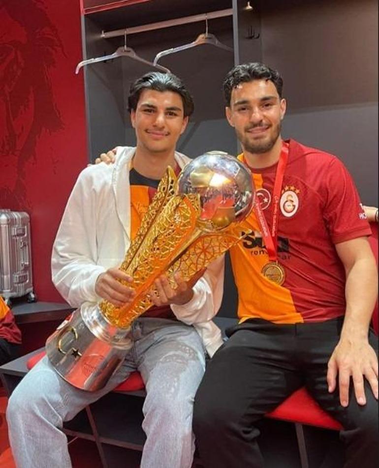 ÖZEL | Galatasaraylı Kaan Ayhanın kardeşi Mertcan Ayhan, Beşiktaşa imza atıyor Transferde sıcak gelişme