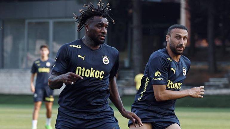 Fenerbahçede Allan Saint-Maximin, ilk antrenmanına çıktı