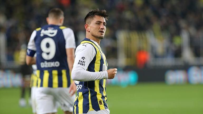 Cengiz Ünder için Fenerbahçeye dev bonservis