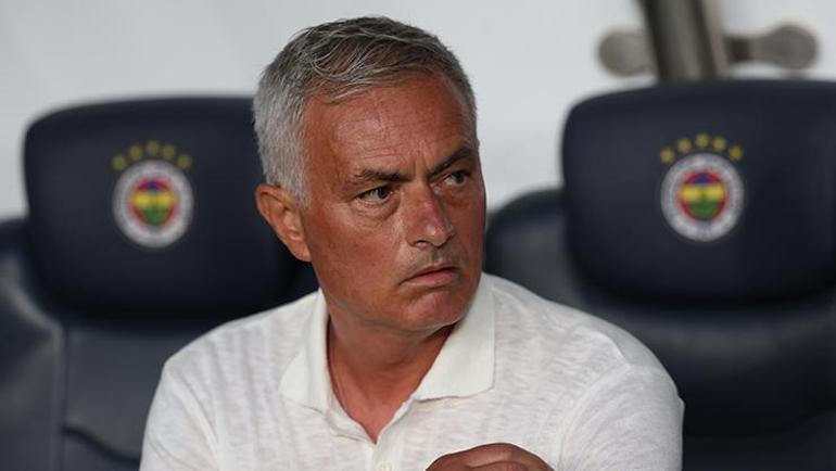 Mourinhonun Fenerbahçedeki prensi belli oldu: Gözünden sakınıyor Özel istekte bulundu