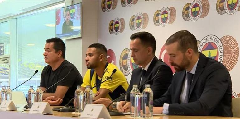 Fenerbahçede Youssef En-Nesyri imzayı attı Acun Ilıcalıdan itiraf: Böylesini hiç görmemiştim, gören varsa söylesin