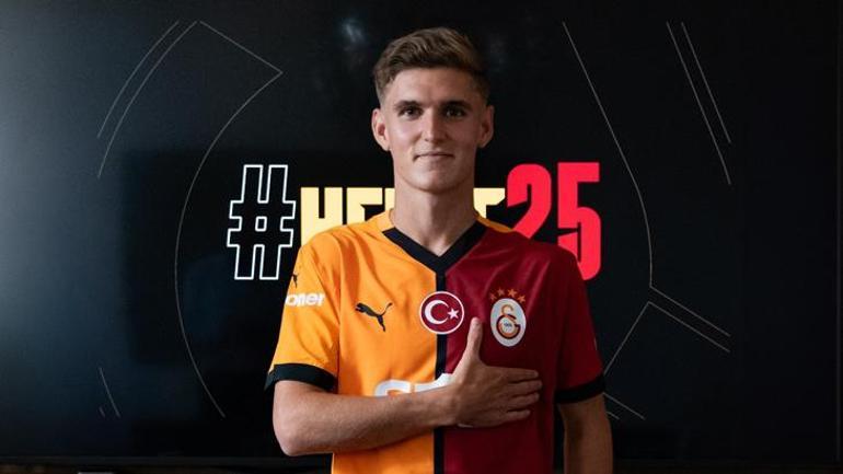 Elias Jelert resmen Galatasarayda Sözleşme detayları belli oldu, işte maaşı