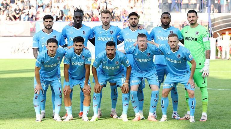 Trabzonspor avantajı kaptı Ülke puanına önemli katkı...