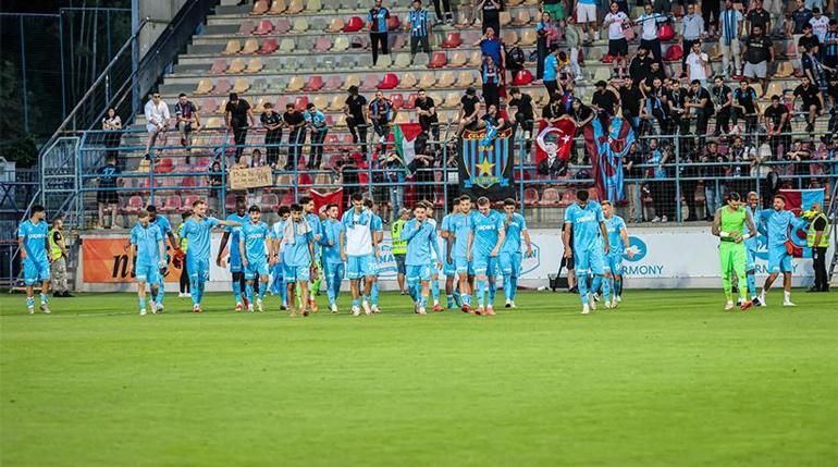 Trabzonspor avantajı kaptı Ülke puanına önemli katkı...