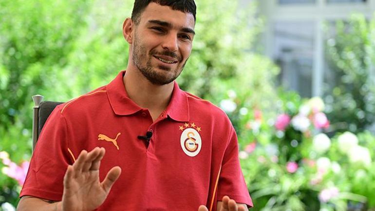 Galatasarayda Kaan Ayhan hedefini belirledi İstediği forma numarasını açıkladı