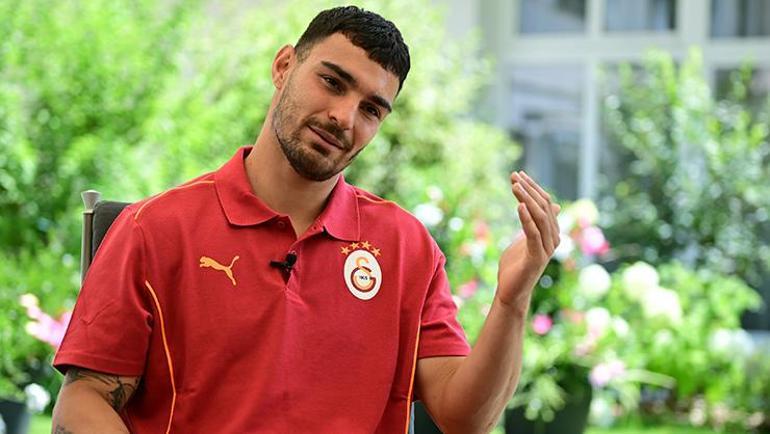 Galatasarayda Kaan Ayhan hedefini belirledi İstediği forma numarasını açıkladı