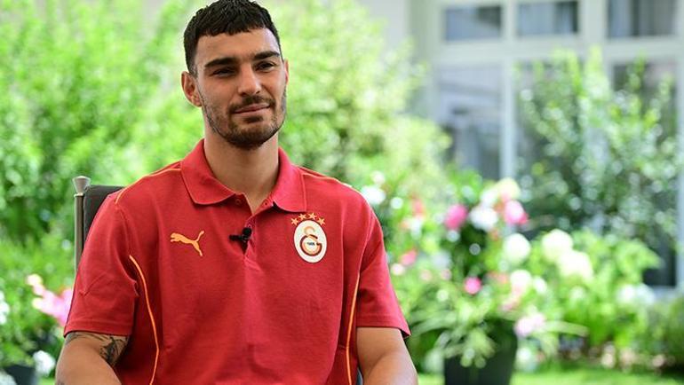 Galatasarayda Kaan Ayhan hedefini belirledi İstediği forma numarasını açıkladı