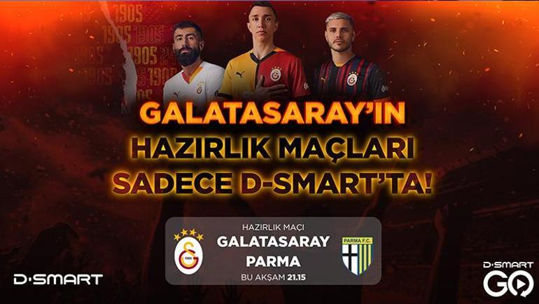 Galatasaray - Parma maçı D-Smart ve D-Smart GO’da Yeni transfer Jelert sürprizi