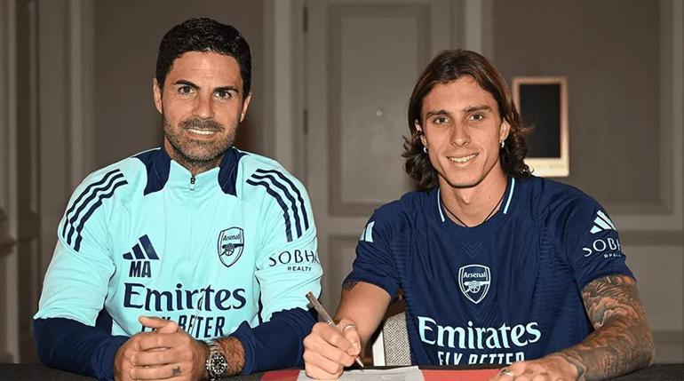 Arsenal, Riccardo Calafiori transferini resmen açıkladı