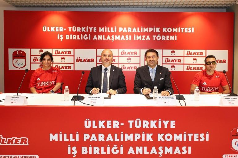 Türkiye Milli Paralimpik Takımına sponsor desteği