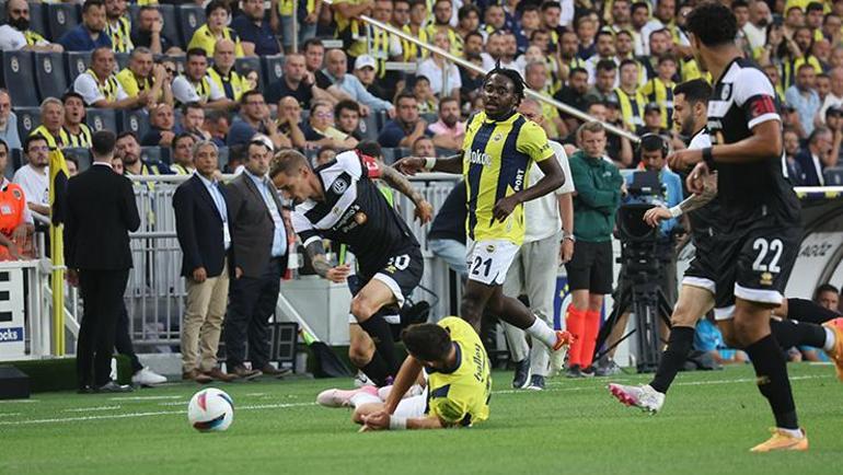 Fenerbahçede Fred şoku yaşanıyor Devam edemedi...