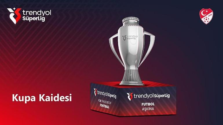 Süper Lig’de yeni logo ve şampiyonluk kupası tanıtıldı