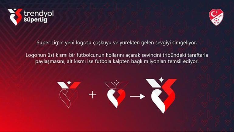 Süper Lig’de yeni logo ve şampiyonluk kupası tanıtıldı