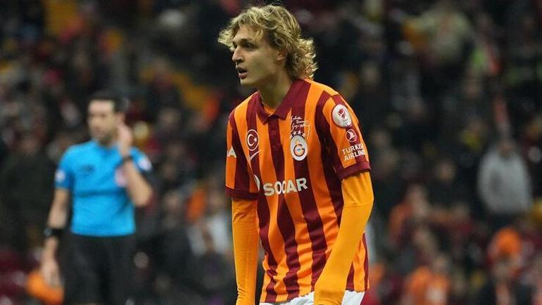 SON DAKİKA Galatasaraydan Danimarkaya transfer oldu Resmen açıklandı