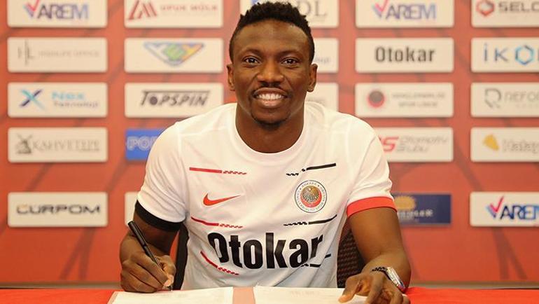 Eski Galatasaraylı Peter Etebo, yeniden Türkiyede 1. Lige transfer...