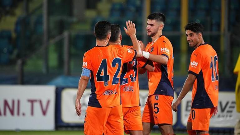 Başakşehirden 2 maçta 10 gol (ÖZET) La Fiorita-Başakşehir maç sonucu: 0-4