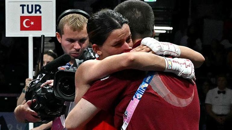 Paris 2024te Hatice Akbaş yarı finalde