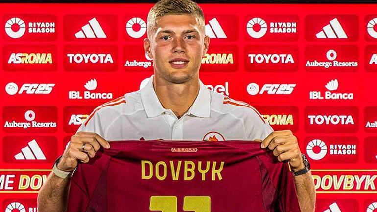 Artem Dovbyk, dev bonservisle imzayı attı Galatasaray ve Trabzonspor istemişti...