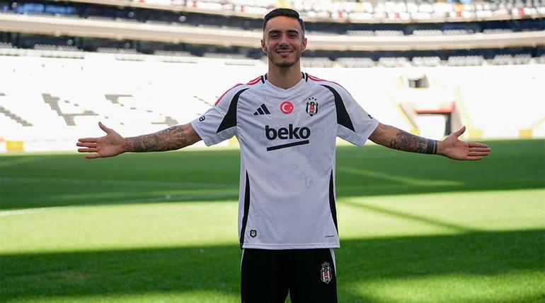 Beşiktaş, Emirhan Topçu transferini resmen açıkladı