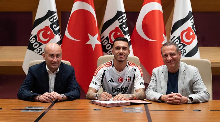 Beşiktaş, Emirhan Topçu transferini resmen açıkladı