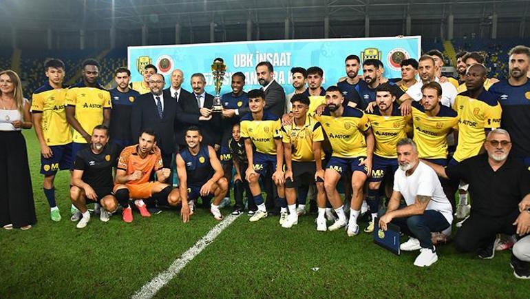 TSYD Ankara Kupasını Ankaragücü kazandı