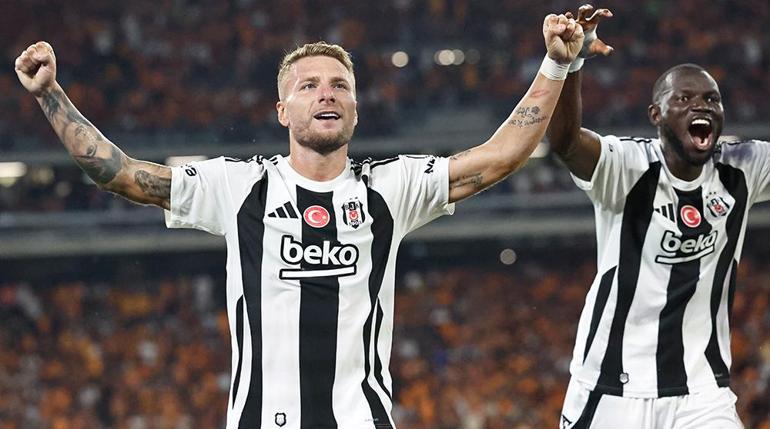 Beşiktaşta Ciro Immobile açılışı yaptı Tarihe geçen gol...