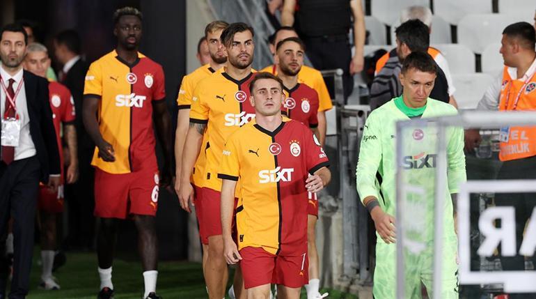 Galatasarayda Mauro Icardiden şok hareket Madalya törenine katılmadı...