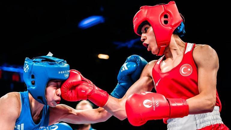 Hatice Akbaş, Paris 2024 Olimpiyatlarında finalde