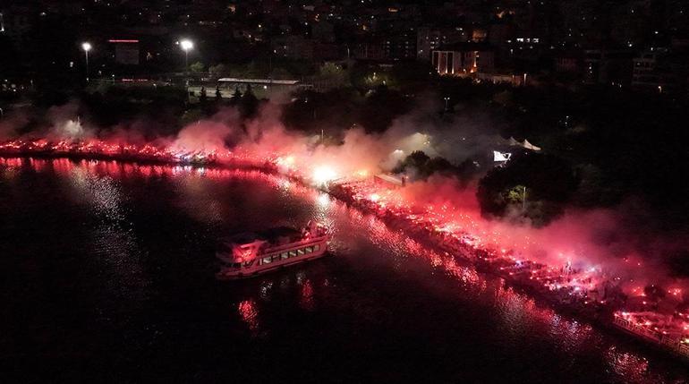 Trabzonspor, kuruluşunun 57. yılına özel kutlama gerçekleştirdi... Başkan Ertuğrul Doğandan transfer müjdesi