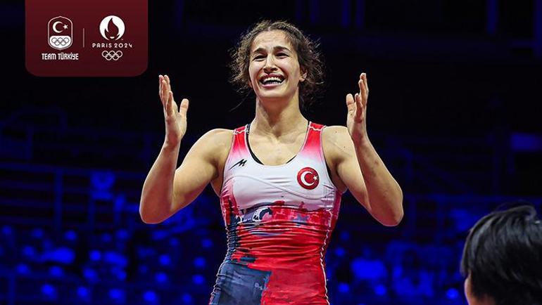 Buse Tosun Çavuşoğlundan Paris 2024te bronz madalya