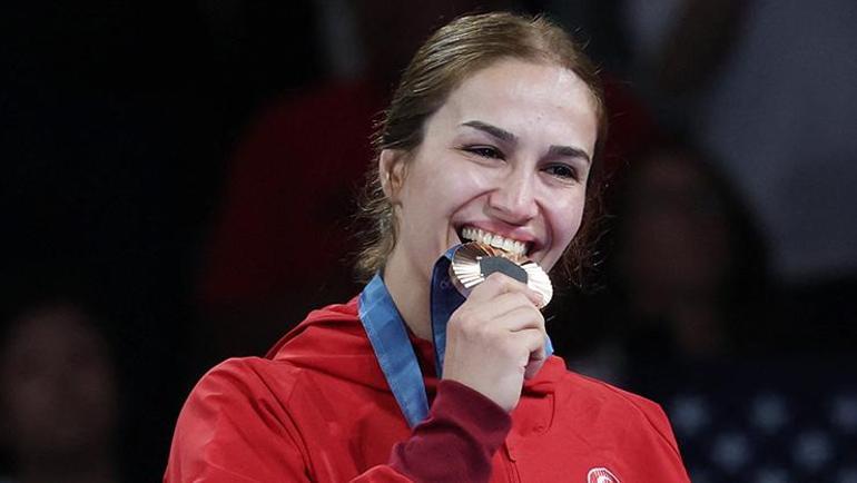 Buse Tosun Çavuşoğlundan Paris 2024te bronz madalya