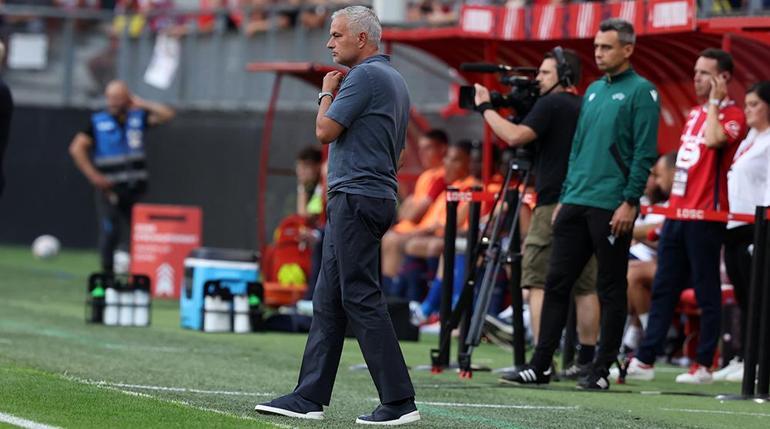 Lille yenilgisi sonrası Fenerbahçe Teknik Direktörü Jose Mourinho: Fredi özlüyorum