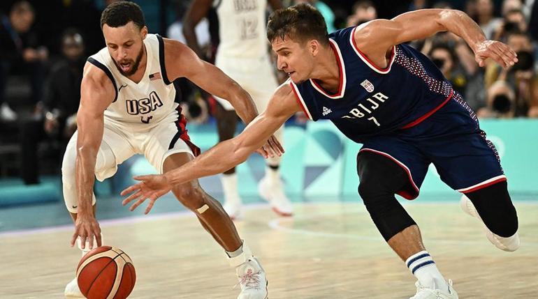 Paris 2024 Olimpiyat Oyunlarında erkek basketbolda finalin adı: Fransa - Amerika Birleşik Devletleri