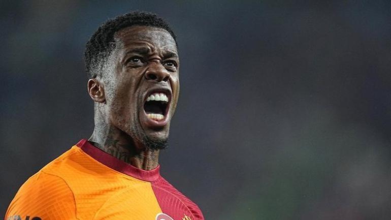 Galatasarayda Wilfried Zaha şoku Kadroya alınmadı, yollar ayrılıyor