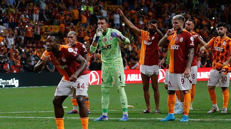 Michy Batshuayi yine bildiği işi yaptı Tarihe geçti, Galatasaraya 3 puanı getirdi...