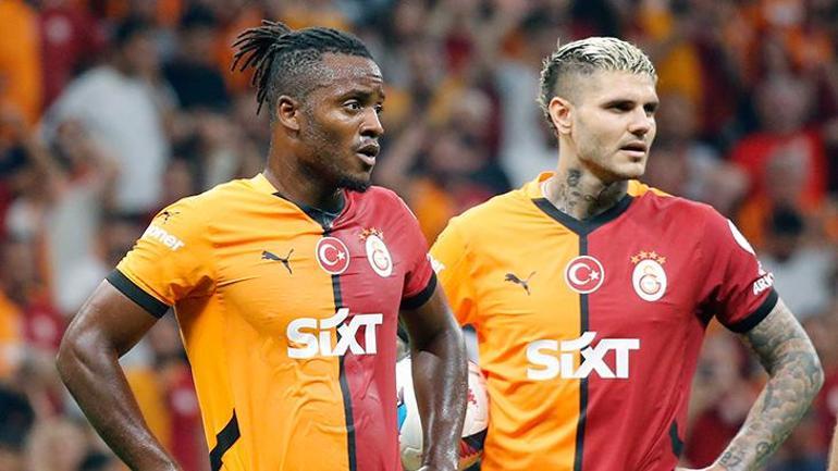 Michy Batshuayi yine bildiği işi yaptı Tarihe geçti, Galatasaraya 3 puanı getirdi...