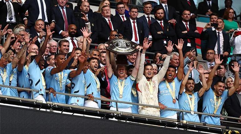 Manchester City - Manchester United maç sonucu: 1-1 (Penaltılar: 7-6) | Community Shield, Citynin