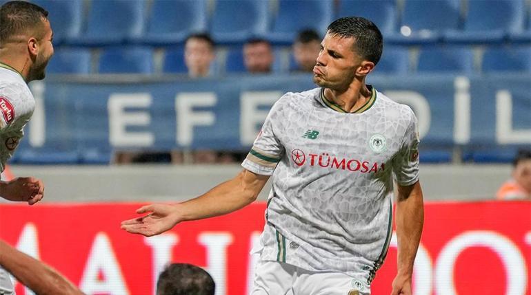 (ÖZET) Kasımpaşa - Konyaspor maç sonucu: 2-3 | Geri dönüşlerin maçında kazanan Konyaspor