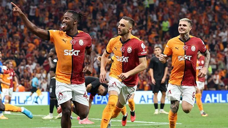 Galatasarayda Michy Batshuayinin gözü ilk 11de Mesajını vermişti...