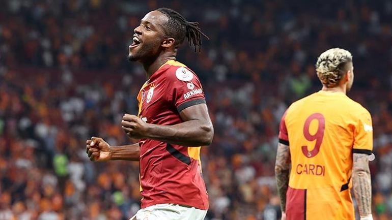 Galatasarayda Michy Batshuayinin gözü ilk 11de Mesajını vermişti...